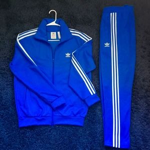Adidas Primeblue Jacket and Pants